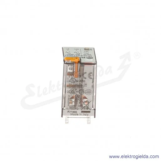 Przekaźnik elektromagnetyczny 55.32.8.024.0054 2P 24V AC Przekaźnik elektromagnetyczny 55.32.8.024.0054 2P 24V AC