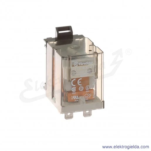 Przekaźnik mocy 65.31.8.024.0000 1Z + 1R 24V AC Faston 250 Przekaźnik mocy 65.31.8.024.0000 1Z + 1R 24V AC Faston 250