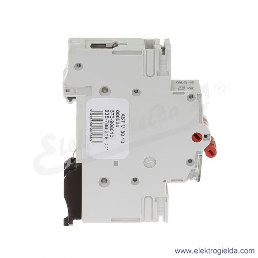 Rozłącznik główny AST M 80 10 1P 80A Rozłącznik główny AST M 80 10 1P 80A
