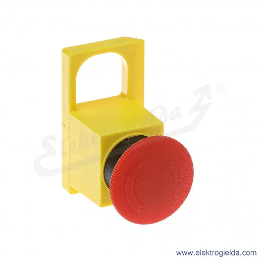 Przycisk wyłączania awaryjnego SFPR0 ryglowany odblokowanie przez pociągnięcie Przycisk wyłączania awaryjnego SFPR0 ryglowany odblokowanie przez pociągnięcie