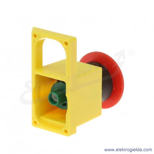 Przycisk wyłączania awaryjnego SFPR0 ryglowany odblokowanie przez pociągnięcie Przycisk wyłączania awaryjnego SFPR0 ryglowany odblokowanie przez pociągnięcie