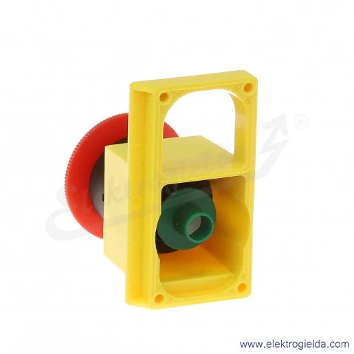 Przycisk wyłączania awaryjnego SFPR0 ryglowany odblokowanie przez pociągnięcie Przycisk wyłączania awaryjnego SFPR0 ryglowany odblokowanie przez pociągnięcie