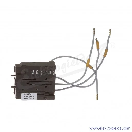 Styk pomocniczy HS 10.11 1NO+1NC do montażu wewnętrznego Styk pomocniczy HS 10.11 1NO+1NC do montażu wewnętrznego