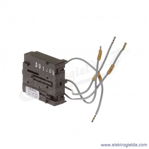 Styk pomocniczy HS 10.11 1NO+1NC do montażu wewnętrznego Styk pomocniczy HS 10.11 1NO+1NC do montażu wewnętrznego