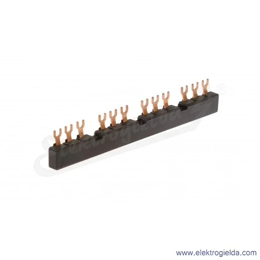 Szyna zasilająca GPB104A na cztery wyłączniki 4P Szyna zasilająca GPB104A na cztery wyłączniki 4P