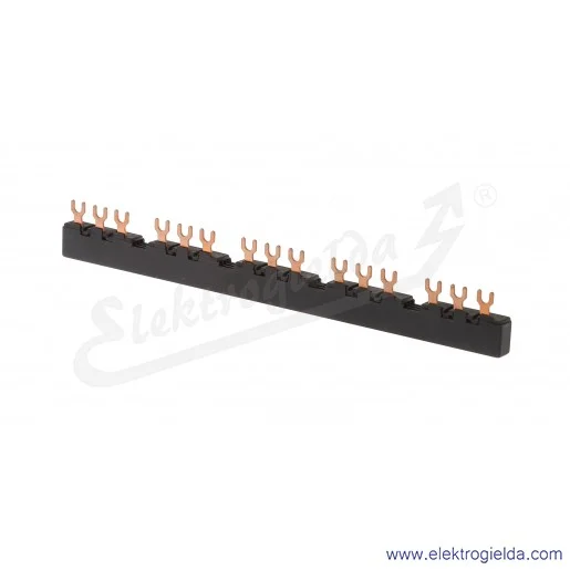 Szyna zasilająca GPB105A na pięć wyłączników 5P Szyna zasilająca GPB105A na pięć wyłączników 5P