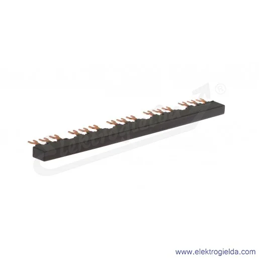 Szyna zasilająca GPB105A na pięć wyłączników 5P Szyna zasilająca GPB105A na pięć wyłączników 5P