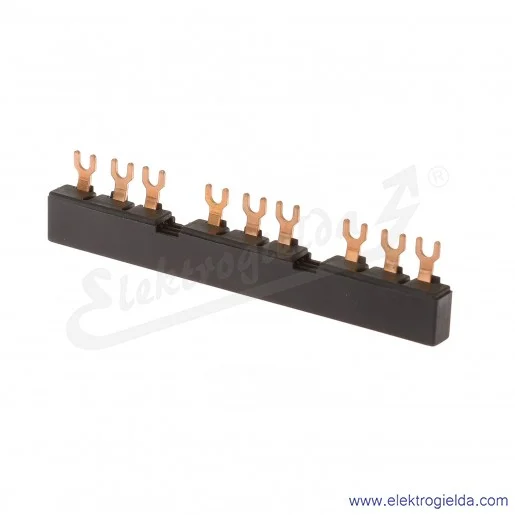 Szyna zasilająca GPB103A na trzy wyłączniki 3P Szyna zasilająca GPB103A na trzy wyłączniki 3P