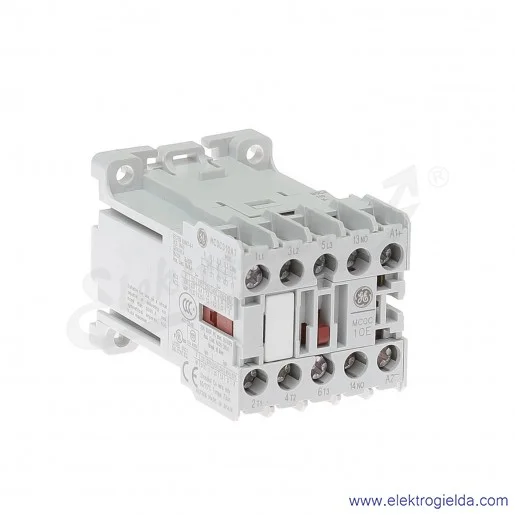 Stycznik MC0C310ATJ 110V DC, 1NO, 2,2KW/400V AC-3, 20A AC-1, 3-polowy Stycznik MC0C310ATJ 110V DC, 1NO, 2,2KW/400V AC-3, 20A AC-1, 3-polowy