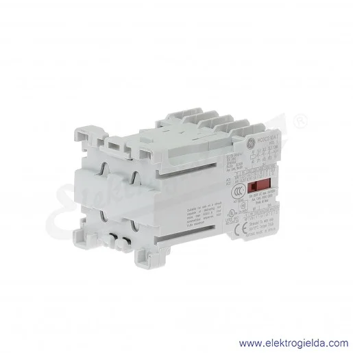 Stycznik MC0C310ATJ 110V DC, 1NO, 2,2KW/400V AC-3, 20A AC-1, 3-polowy Stycznik MC0C310ATJ 110V DC, 1NO, 2,2KW/400V AC-3, 20A AC-1, 3-polowy
