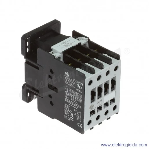 Stycznik CL03A310M1 24V AC 50/60 HZ, 1NO, 12KW/400V AC-3, 45A AC-1, 3-polowy Stycznik CL03A310M1 24V AC 50/60 HZ, 1NO, 12KW/400V AC-3, 45A AC-1, 3-polowy