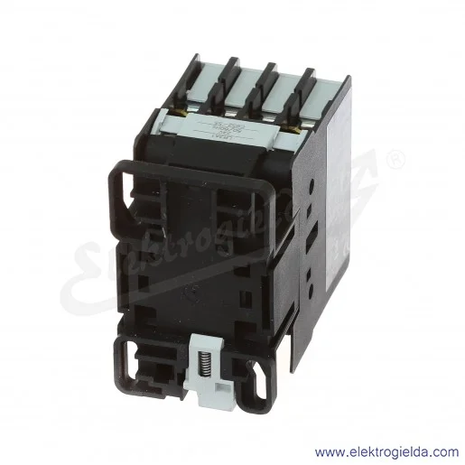 Stycznik CL03A310M1 24V AC 50/60 HZ, 1NO, 12KW/400V AC-3, 45A AC-1, 3-polowy Stycznik CL03A310M1 24V AC 50/60 HZ, 1NO, 12KW/400V AC-3, 45A AC-1, 3-polowy