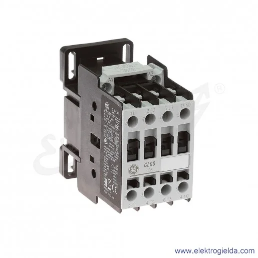 Stycznik CL00A310TN 230V AC 50 HZ, 1NO, 4KW/400V AC-3, 25A AC-1, 3-polowy Stycznik CL00A310TN 230V AC 50 HZ, 1NO, 4KW/400V AC-3, 25A AC-1, 3-polowy