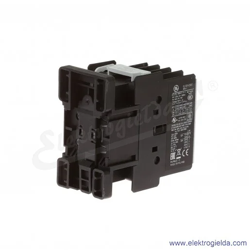 Stycznik CL00A310TN 230V AC 50 HZ, 1NO, 4KW/400V AC-3, 25A AC-1, 3-polowy Stycznik CL00A310TN 230V AC 50 HZ, 1NO, 4KW/400V AC-3, 25A AC-1, 3-polowy