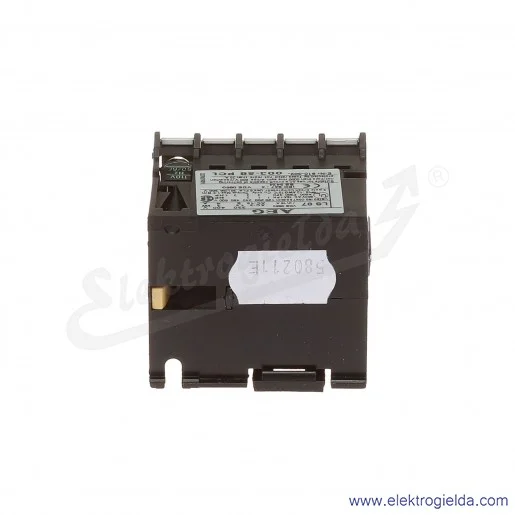 Stycznik LS 07.10 110V AC 50/60 HZ, 1NO, 3KW/400V AC-3, 16A AC-1, 3-polowy Stycznik LS 07.10 110V AC 50/60 HZ, 1NO, 3KW/400V AC-3, 16A AC-1, 3-polowy