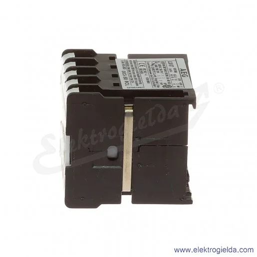 Stycznik LS 07.10 110V AC 50/60 HZ, 1NO, 3KW/400V AC-3, 16A AC-1, 3-polowy Stycznik LS 07.10 110V AC 50/60 HZ, 1NO, 3KW/400V AC-3, 16A AC-1, 3-polowy