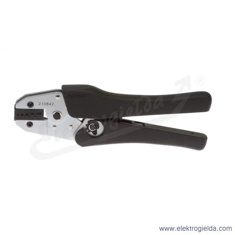 Praska 210842 do tulejek kablowych H/HI 1-10mm, matryca trapez Praska 210842 do tulejek kablowych H/HI 1-10mm, matryca trapez