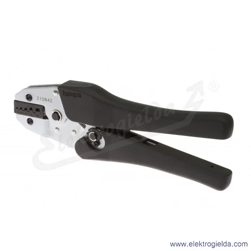 Praska 210842 do tulejek kablowych H/HI 1-10mm, matryca trapez Praska 210842 do tulejek kablowych H/HI 1-10mm, matryca trapez