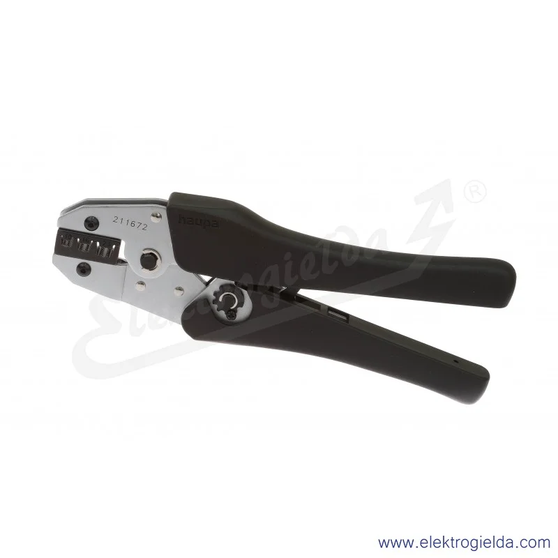 Praska 211672 do tulejek kablowych H/HI 10-25mm, matryca trapez Praska 211672 do tulejek kablowych H/HI 10-25mm, matryca trapez