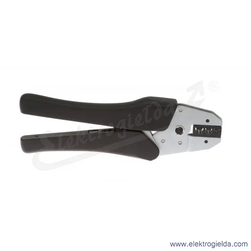 Praska 211672 do tulejek kablowych H/HI 10-25mm, matryca trapez Praska 211672 do tulejek kablowych H/HI 10-25mm, matryca trapez