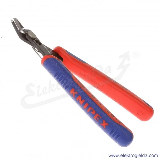 Szczypce 78 61 125 tnące boczne czernione ze sprężyną rozwierającą dla elektroników Szczypce 78 61 125 tnące boczne czernione ze sprężyną rozwierającą dla elektroników