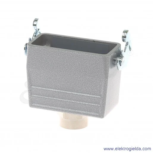 H-A 10 TBF-LB 13,5 Obudowa gniazda swobodna na przewód aluminiowa wkłady 10 pinów 16A 400V H-A 10 TBF-LB 13,5 Obudowa gniazda swobodna na przewód aluminiowa wkłady 10 pinów 16A 400V