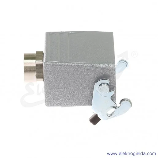 H-A 10 TBF-LB 13,5 Obudowa gniazda swobodna na przewód aluminiowa wkłady 10 pinów 16A 400V H-A 10 TBF-LB 13,5 Obudowa gniazda swobodna na przewód aluminiowa wkłady 10 pinów 16A 400V