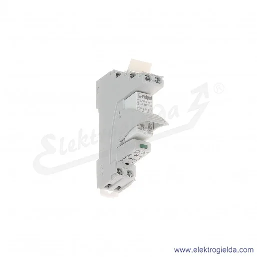 Przekaźnik interfejsowy PI84-012DC-M41G-MS-2012 2P 12VDC moduł LD zielony Przekaźnik interfejsowy PI84-012DC-M41G-MS-2012 2P 12VDC moduł LD zielony