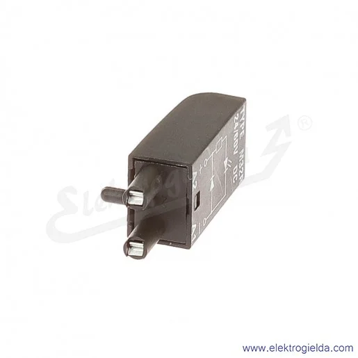 Moduł sygnalizacyjny LD M32R 24/60VDC A1-A2+ Dioda LED + D czerwony Moduł sygnalizacyjny LD M32R 24/60VDC A1-A2+ Dioda LED + D czerwony