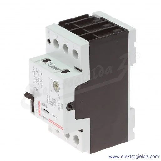 Wyłącznik silnikowy 606831, M 250 14-20A 1z+1r, prąd zadziałania wyzwalaczy 280A Wyłącznik silnikowy 606831, M 250 14-20A 1z+1r, prąd zadziałania wyzwalaczy 280A