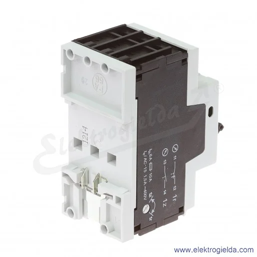 Wyłącznik silnikowy 606831, M 250 14-20A 1z+1r, prąd zadziałania wyzwalaczy 280A Wyłącznik silnikowy 606831, M 250 14-20A 1z+1r, prąd zadziałania wyzwalaczy 280A