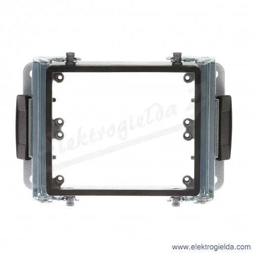 H-B 32 AG Obudowa gniazda pulpitowa 2 klamry H-B 32 AG Obudowa gniazda pulpitowa 2 klamry