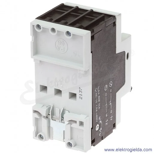 Wyłącznik silnikowy modułowy 606830, M 250 10-16 1z+1r, prąd zadziałania wyzwalaczy 224A Wyłącznik silnikowy modułowy 606830, M 250 10-16 1z+1r, prąd zadziałania wyzwalaczy 224A