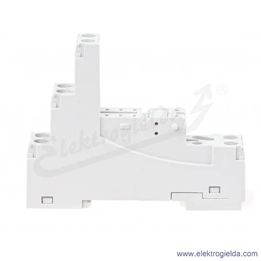 Gniazdo przekaźnikowe 857408 GZM80 szare 8-pinowe do przekaźników RM84, RM85, RM87L, RM87P, RMB841, RMB851 Gniazdo przekaźnikowe 857408 GZM80 szare 8-pinowe do przekaźników RM84, RM85, RM87L, RM87P, RMB841, RMB851