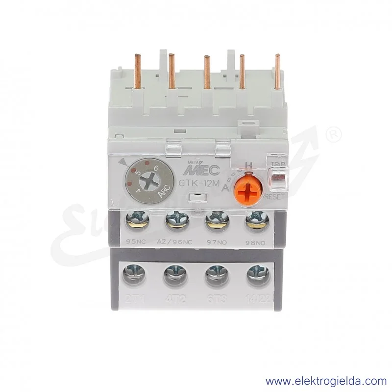 Przekaźnik termiczny GTK-12M, 4-6A Przekaźnik termiczny GTK-12M, 4-6A