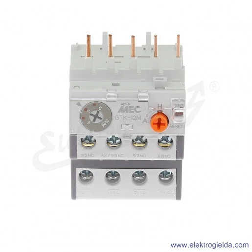 Przekaźnik termiczny GTK-12M, 4-6A Przekaźnik termiczny GTK-12M, 4-6A
