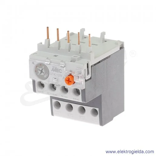 Przekaźnik termiczny GTK-12M, 4-6A Przekaźnik termiczny GTK-12M, 4-6A