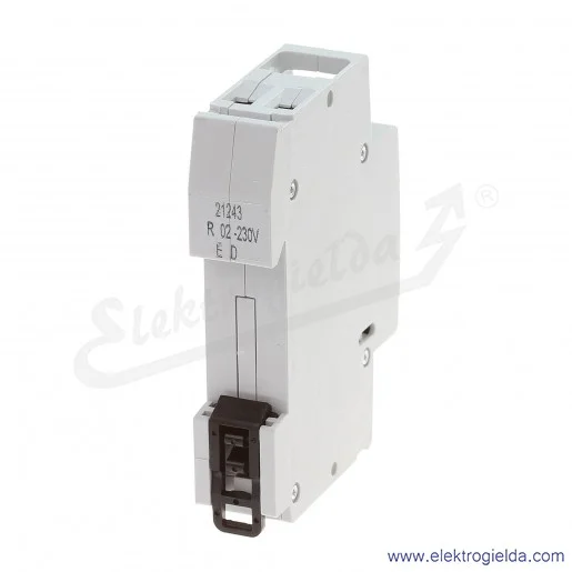 Stycznik modułowy ESB16-02N-06 16A 2NC 230V AC/DC Stycznik modułowy ESB16-02N-06 16A 2NC 230V AC/DC