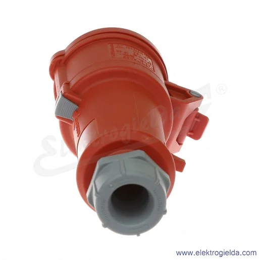 Gniazdo przenośne ProTOP 15A 5x16A 400V IP44 Gniazdo przenośne ProTOP 15A 5x16A 400V IP44