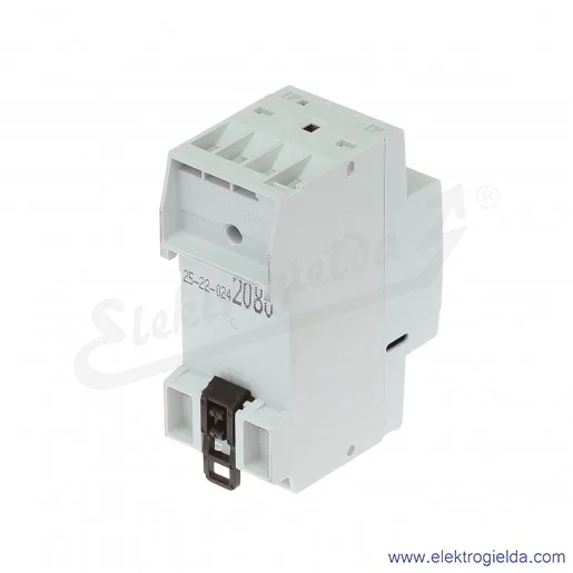 Stycznik modułowy ESB25-22N-01 25A 2NO+2NC 24V AC/DC Stycznik modułowy ESB25-22N-01 25A 2NO+2NC 24V AC/DC