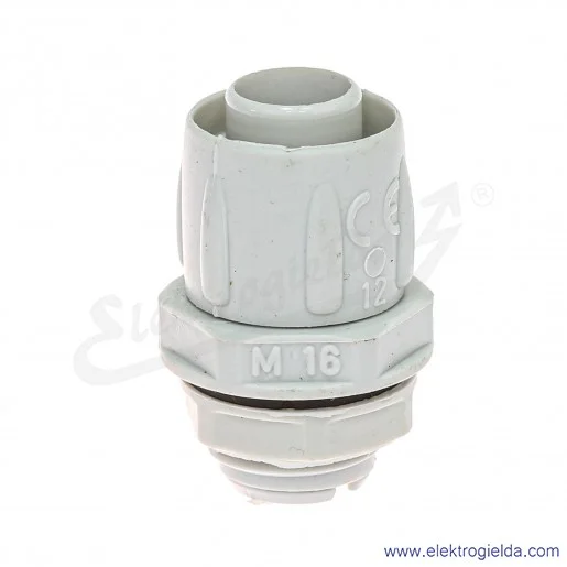 Dławik do rury 864.653 M16x12 do WTG9 i GUS12 Dławik do rury 864.653 M16x12 do WTG9 i GUS12