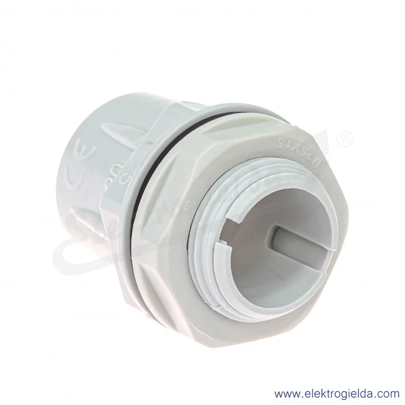 Dławik do rury 864.657 M25x20 do WTG16 i GUS20 Dławik do rury 864.657 M25x20 do WTG16 i GUS20