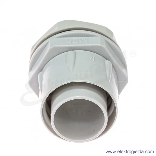 Dławik do rury 864.657 M25x20 do WTG16 i GUS20 Dławik do rury 864.657 M25x20 do WTG16 i GUS20