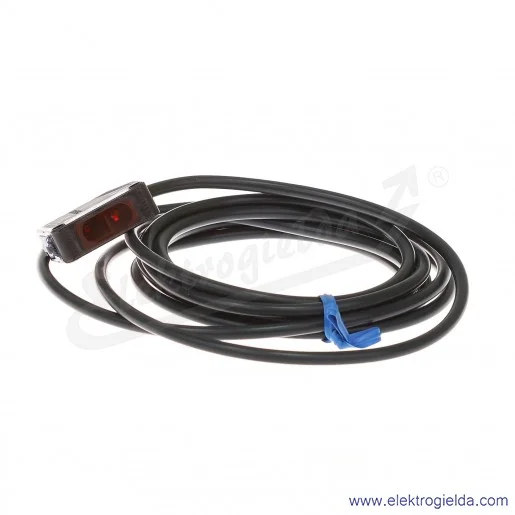 Czujnik optyczny E3Z-D81 odbiciowy PNP NO/NC Sn 100mm przewód 2m Czujnik optyczny E3Z-D81 odbiciowy PNP NO/NC Sn 100mm przewód 2m