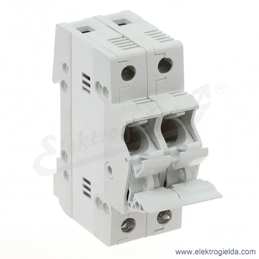 Rozłącznik bezpiecznikowy 2CSM200883R1801, E92/32, 2P, 10x38, 32A, 690V, montaż DIN 35mm Rozłącznik bezpiecznikowy 2CSM200883R1801, E92/32, 2P, 10x38, 32A, 690V, montaż DIN 35mm