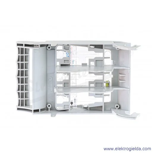 Rozłącznik izolacyjny bezpiecznikowy, RBK 00 PRO-SD-M, na szynę 60mm, zaciski śrubowe (M8) do 70 mm2, odpływ przewodami od dołu Rozłącznik izolacyjny bezpiecznikowy, RBK 00 PRO-SD-M, na szynę 60mm, zaciski śrubowe (M8) do 70 mm2, odpływ przewodami od dołu