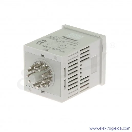 Licznik impulsów LC4HR424SJ, 12-24VDC, 11 pin, 5A, IP66 Licznik impulsów LC4HR424SJ, 12-24VDC, 11 pin, 5A, IP66