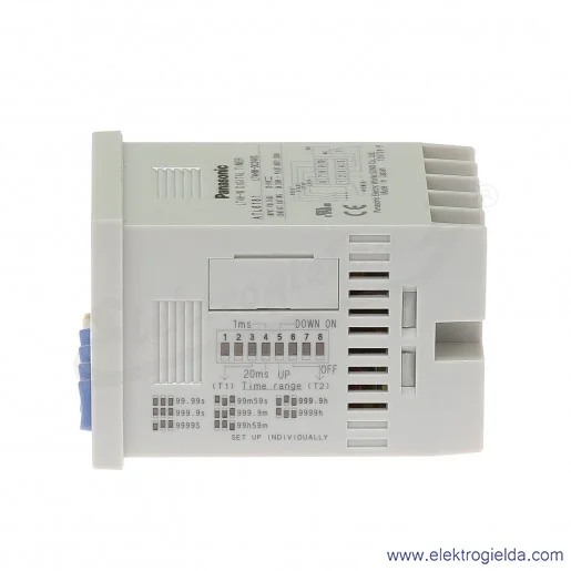 Przekaźnik czasowy LT4HW24SJ, LT4HW24SJ, 12-24VDC, 2 czasy, 250VAC, 5A, 0.01-999h, zaciski śrubowe Przekaźnik czasowy LT4HW24SJ, LT4HW24SJ, 12-24VDC, 2 czasy, 250VAC, 5A, 0.01-999h, zaciski śrubowe