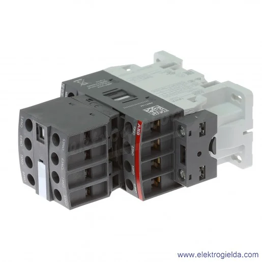 Stycznik pomocniczy NF80E-13 100-250V 50/60 Hz AC/DC, 16A AC-1, 8-polowy Stycznik pomocniczy NF80E-13 100-250V 50/60 Hz AC/DC, 16A AC-1, 8-polowy