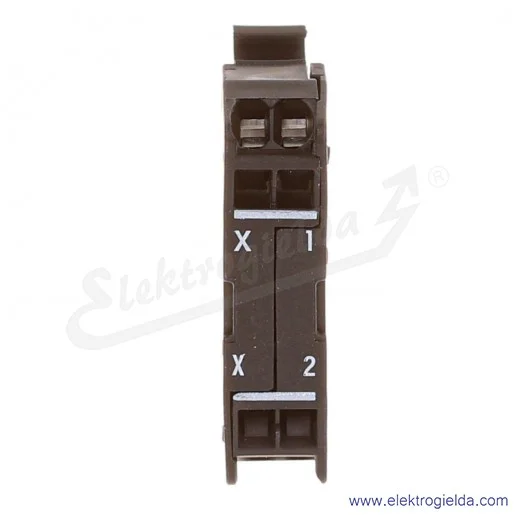 Blok podświetlający 216575, M22-CLED230-W, biały LED, 85..264VAC, montaż czołowy Blok podświetlający 216575, M22-CLED230-W, biały LED, 85..264VAC, montaż czołowy